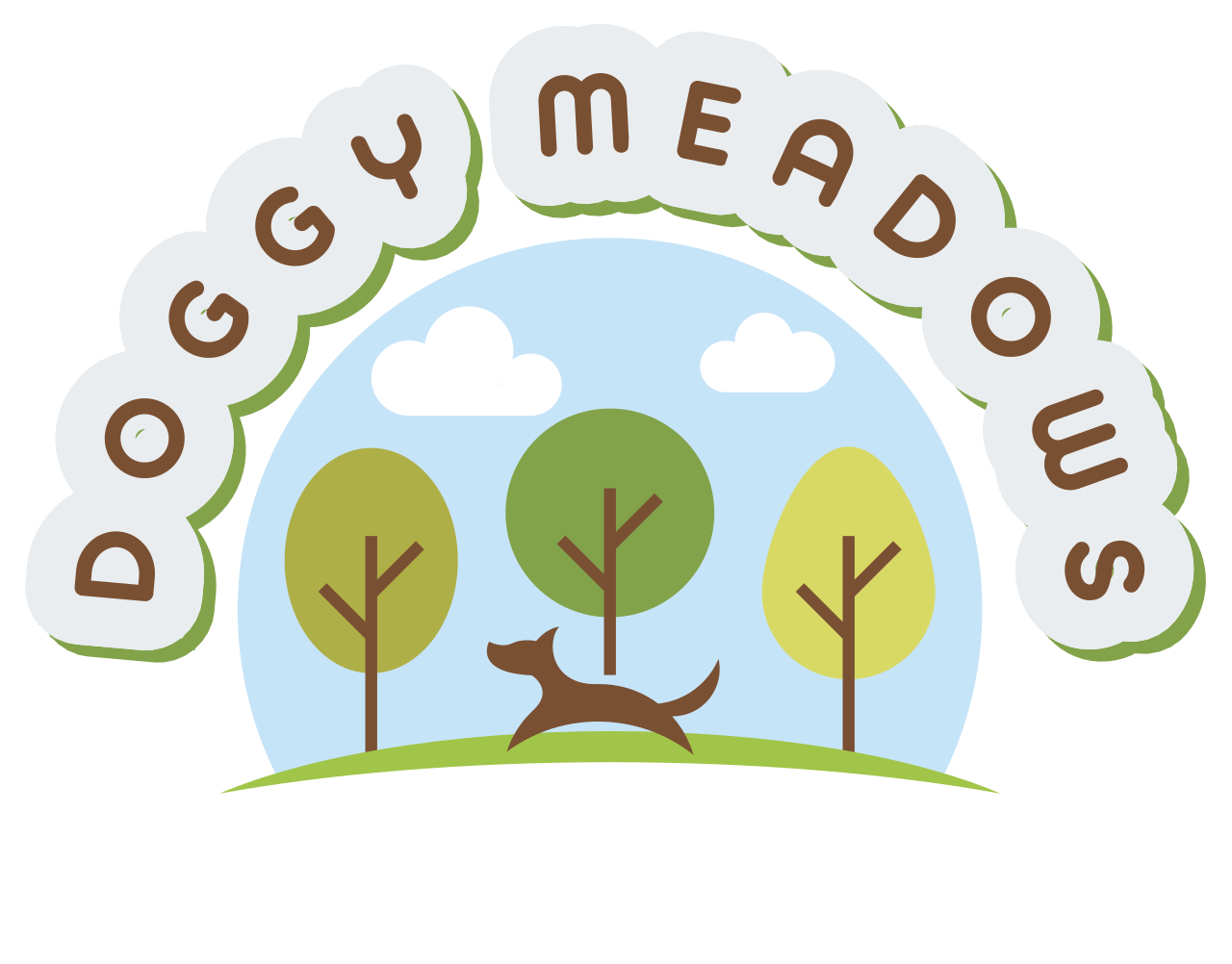 Doggy Meadows logo
